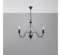VoltShine Lámpara - lámpara de mesa negra, diseño moderno, luz LED, fuente de energía USB, ideal para ambientes contemporáneos, elegante y funcional.*