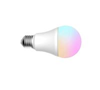 VoltShine Lámpara LED Bluetooth E27 9W RGB+CCT - Control inteligente, iluminación ambiental, decoración y usos versátiles en el hogar.