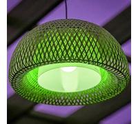 VoltShine Lámpara LED Bluetooth MESH E14 4.9W RGB+CCT, control inteligente, luz ajustable, ideal para ambientación y decoración personalizable.