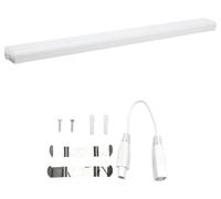 VoltShine Lámpara LED de purificación 1,2m 24W, conexión sin sombras, ideal para mejorar la iluminación y calidad del aire en espacios interiores.