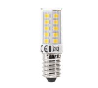 VoltShine Lámpara LED E14 3.5W, 3000K, 400 lúmenes, ahorro energético, ideal para iluminación en hogares y oficinas.