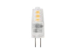 VoltShine Lámpara LED G4 1.5W, baja consumo energético, luz cálida, excelente duración; ideal para iluminación decorativa y de espacios pequeños.