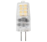 VoltShine Lámpara LED G4 2W de bajo consumo, luz cálida, 360 lúmenes, ideal para iluminación decorativa y eficiente en espacios reducidos.