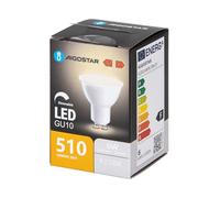 VoltShine Lámpara LED GU10 6W 2700K Regulable para iluminación ambiental en hogares y espacios comerciales, ajustable según necesidades.