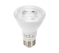 VoltShine Lámpara LED PAR20 E27 8W, bajo consumo, luz cálida; ideal para iluminación ambiental y acentuada en espacios interiores.
