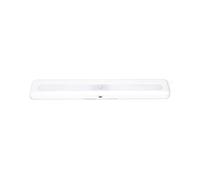 VoltShine Lámpara LED para armario con sensor, 1.5W, 3000K, alimentada por 3 pilas AA, ideal para iluminar espacios oscuros y mobiliario.