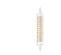 VoltShine Lámpara LED R7S 12W 118MM, alta nergética, luz brillante, ideal para iluminación en espacios interiores y exteriores.