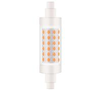 VoltShine Lámpara LED R7S 8.5W 78MM, eficiente y duradera, ideal para iluminación de espacios y aplicaciones de ambiente cálido.