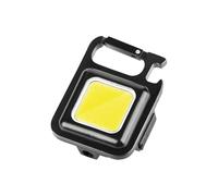 VoltShine LINTERNA LED LLAVERO 6W COB, compacta, ligera, alta luminosidad; ideal para uso diario, emergencias y actividades al aire libre.