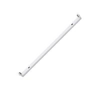 VoltShine Luminaria LED para tubo T8 de 0.6m, alta eficiencia energética, luz brillante y duradera, ideal para iluminaciones comerciales y residenciales.