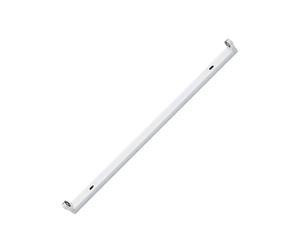 VoltShine Luminaria LED para tubo T8 de 0.6m, alta nergética, luz brillante y duradera, ideal para iluminaciones comerciales y residenciales.