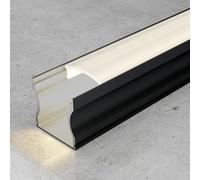 VoltShine Luminaria LED para tubo T8 de 1.2m, alta cil instalación, bajo consumo, ilumina espacios comerciales y oficinas.