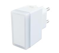 VoltShine Luz LED nocturna 1W cuadrada con interruptor, ideal para iluminación de ambientes oscuros y como guía en pasillos y habitaciones.