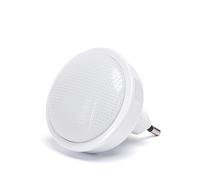 VoltShine Luz LED nocturna, 3000K-6500K, con sensor de luz; ideal para iluminar pasillos, dormitorios y baños de manera automática y eficiente.