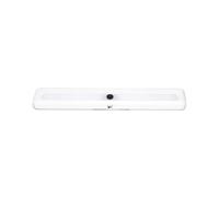 VoltShine Luz LED regulable para armarios 1.5W 3000K, alimentada por 3 pilas AA; ideal para iluminación interior y organización de espacios.