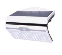 VoltShine Luz Solar 60W con Sensor de Movimiento: Ilumina tus exteriores de forma eficiente. Se activa con el movimiento, brindando seguridad y ahorro energético. Perfecto para jardines y patios.