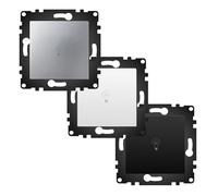 VoltShine Luz solar LED ambiental para césped, fabricada en acero inoxidable, con una brillante temperatura de color de 6500K. Ideal para iluminar y embellecer tu jardín y exteriores.
