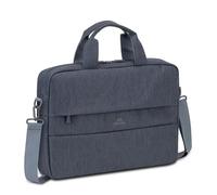 VoltShine Maletín antirrobo - maletín de 14", Color Gris Oscuro, con Sistema de Seguridad, Materiales Resistentes y Espacio para Laptop y Accesorios