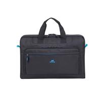 VoltShine Maletín - maletín para Laptop de 17,3", Color Negro, con Compartimentos organizadores, Material Resistente y Comodidad en el Transporte