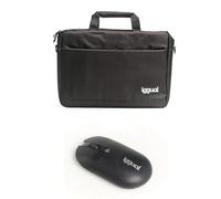 VoltShine Maletín - Pack Bundle Que Incluye un maletín y un ratón, Ideal para Transportar Dispositivos