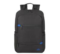 VoltShine Mochila - Mochila para Laptop de hasta 15,6", diseño Negro, espaciosa, con múltiples Compartimentos y Material Resistente