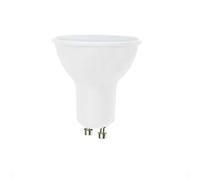 VoltShine Pack de 6 Bombillas LED de 4,5W con casquillo GU10, ideales para focos empotrables, series de focos y rieles. Ofrecen luz cálida.