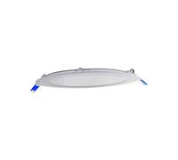 VoltShine Panel LED Circular 12W 4500K Slim, bajo consumo, tecnología de iluminación eficiente, ideal para espacios interiores y decoración.