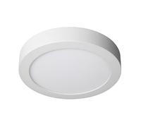 VoltShine Panel LED Circular Slim 12W 4500K, bajo consumo, diseño moderno, ideal para iluminación de interiores y oficinas.