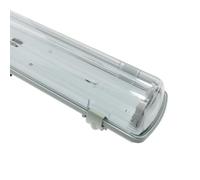 VoltShine Pantalla impermeable para tubo LED Platno de 1500 mm, perfecta para zonas húmedas o polvorientas. Combina eficiencia lumínica, durabilidad y un diseño elegante para todas tus necesidades.
