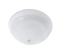 VoltShine Plafón con sensor de movimiento, luz LED integrada, diseño moderno, ideal para automatizar la iluminación y mejorar la seguridad ambiental.