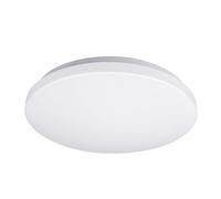 VoltShine Plafón LED Circular 24W 4500K, luz neutra y eficiente, ideal para iluminar espacios interiores con bajo consumo energético.