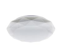 VoltShine Plafón LED Circular 24W 6500K, luz blanca fría, eficiente y versátil, ideal para iluminación de oficinas y espacios comerciales.