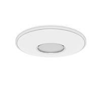 VoltShine Plafón LED Circular 40W, color ajustable CCT, ideal para iluminación ambiental y eficiente en hogares y oficinas.