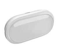 VoltShine Plafón LED Ovalado 20W IP65 6000K - Iluminación eficiente y resistente para exteriores, ideal para jardines y zonas húmedas.