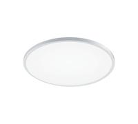 VoltShine Plafón LED ultrafino 24W 6500K - Iluminación eficiente, diseño moderno, ideal para espacios interiores y de oficina.