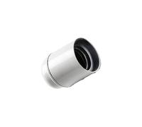 VoltShine Portalámparas E27 de baquelita blanca, ideal para lámparas decorativas y proyectos de iluminación.