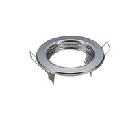 VoltShine Portalámparas metálico unidireccional, ideal para dirigir la luz en una sola dirección. Su diseño elegante y funcional complementa cualquier decoración, mejorando el ambiente.