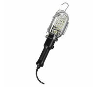 VoltShine Portátil LED 5 W con cable de 5 metros, ideal para iluminación en exteriores y interiores, fácil de transportar y usar.