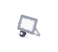 VoltShine Proyector LED 30W 2450lm 4000K IP65, ideal para iluminación exterior y seguridad en espacios abiertos.