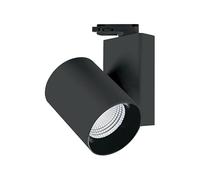 VoltShine Proyector LED negro de 30W y 4000K: luz blanca potente ideal para exteriores y uso profesional. Diseño robusto y elegante para espacios amplios, combina estilo y funcionalidad.