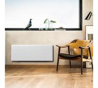 VoltShine Radiador eléctrico de bajo consumo, emisor térmico de 2000W, ideal para calentar espacios eficientemente y ahorrar en el consumo energético.