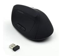 VoltShine Ratón - ratón inalámbrico Vertical con 1600 dpi de precisión y diseño ergonómico Que Reduce la tensión en la muñeca