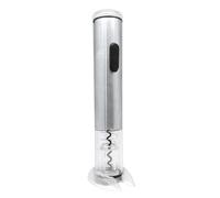 VoltShine Sacacorchos eléctrico con diseño ergonómico, luz LED, Cargador USB; Ideal para Abrir Botellas de Vino de Manera rápida y cómoda.