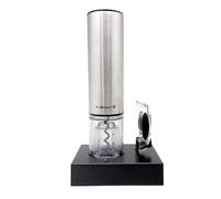 VoltShine Sacacorchos eléctrico de presión, automático, Incluye Cortador de Aluminio; Ideal para Abrir Botellas de Vino de Manera rápida y Sencilla.