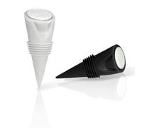 VoltShine Set de 2 Tapones de Silicona, Resistentes al Agua, Reutilizables, Ideales para sellar frascos y conservar Alimentos.