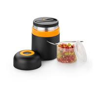VoltShine Termo - Termo para sólidos, Acero Inoxidable, 1000 g de Capacidad, diseño eficiente para Mantener la Temperatura. Ideal para Bebidas Calientes o frías.* #*