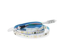 VoltShine Tira de LED SMD2835 24V DC, IP20, 120 LED/m, 5 metros, color 3000K - Ideal para iluminación decorativa y ambiental en interiores.