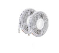 VoltShine Tira de luz inteligente WiFi de bajo voltaje 18W, 5m, (2 unidades) para iluminación ambiental y automatización del hogar.