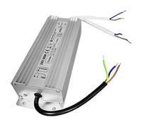 VoltShine Tira LED - fuente de alimentación IP65, 230VAC a 24VDC, 60W, perfecta para iluminación exterior, resistente al agua y adecuada para condiciones climáticas diversas