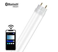 VoltShine Tubo LED MESH 1.2M, plástico, 6500K; ideal para iluminación eficiente en oficinas y espacios comerciales.